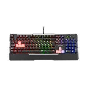 Teclado USB led Negro Multilaser TC208