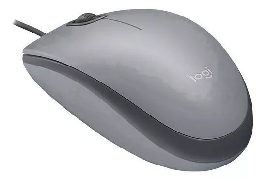 Mouse Logitech M110 Optico Gris