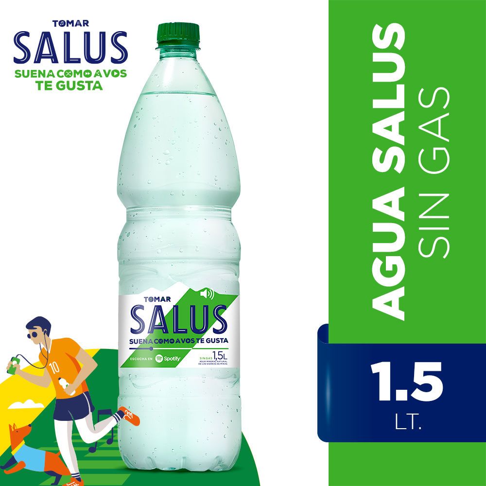 Agua Salus sin gas 1.5L