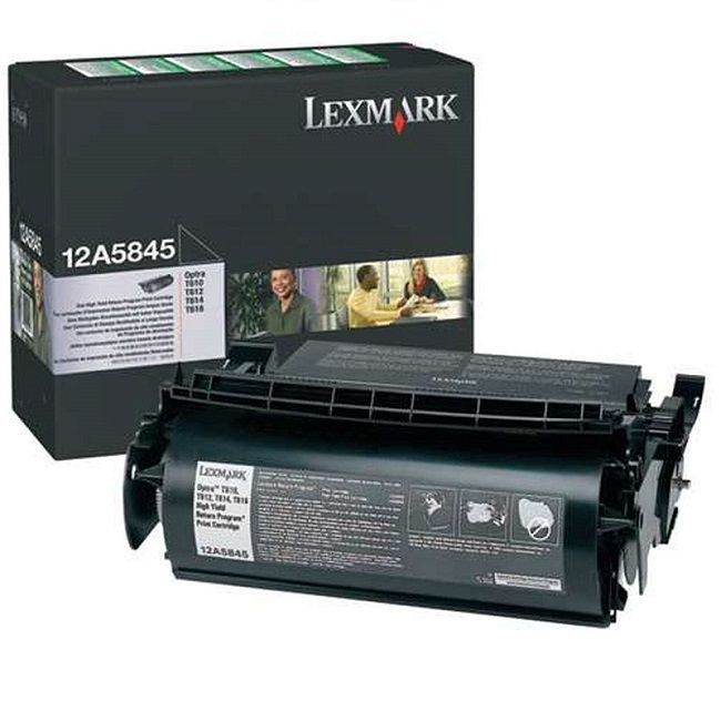 Toner Compatible Lexmark 12A5845 T610  610 612 616