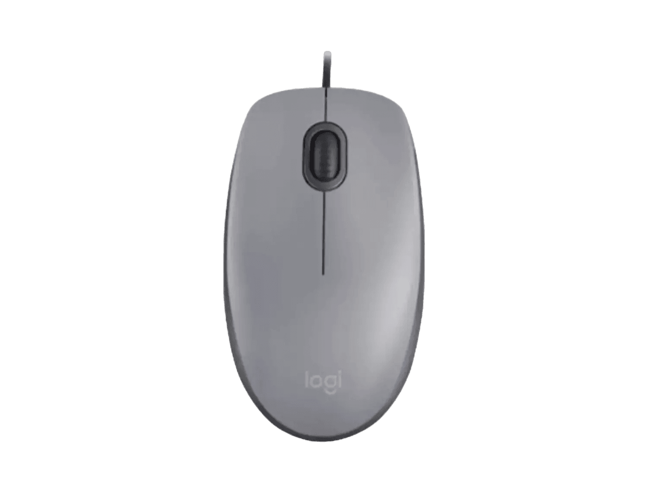 Mouse Logitech M110 Optico Gris