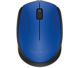 Mouse Logitech M170 Inalámbrico Azul 