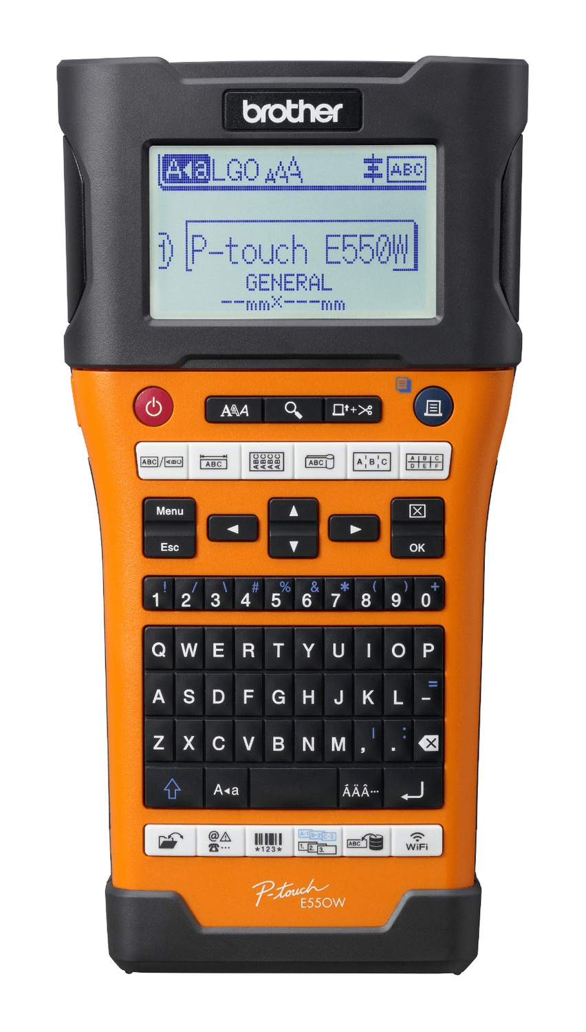 Rotuladora Industrial Brother PT-E550WVP + Cinta