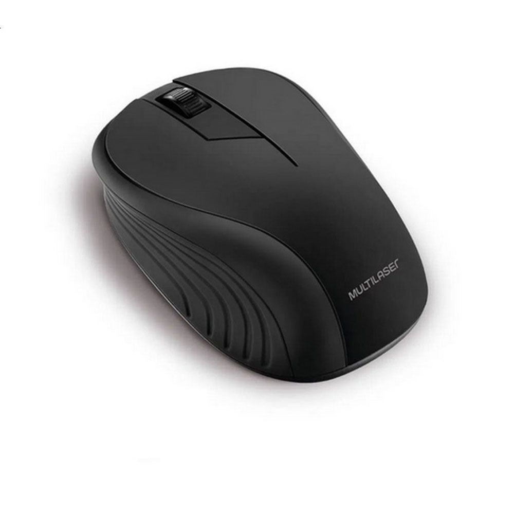 Mouse Inalmbrico Engomado 1200 DPI Multilaser 