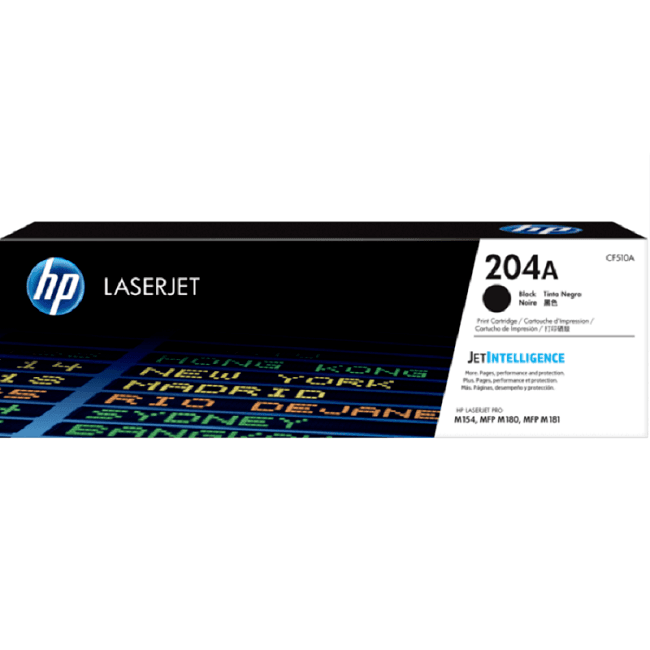 Toner HP 204A BK Original  