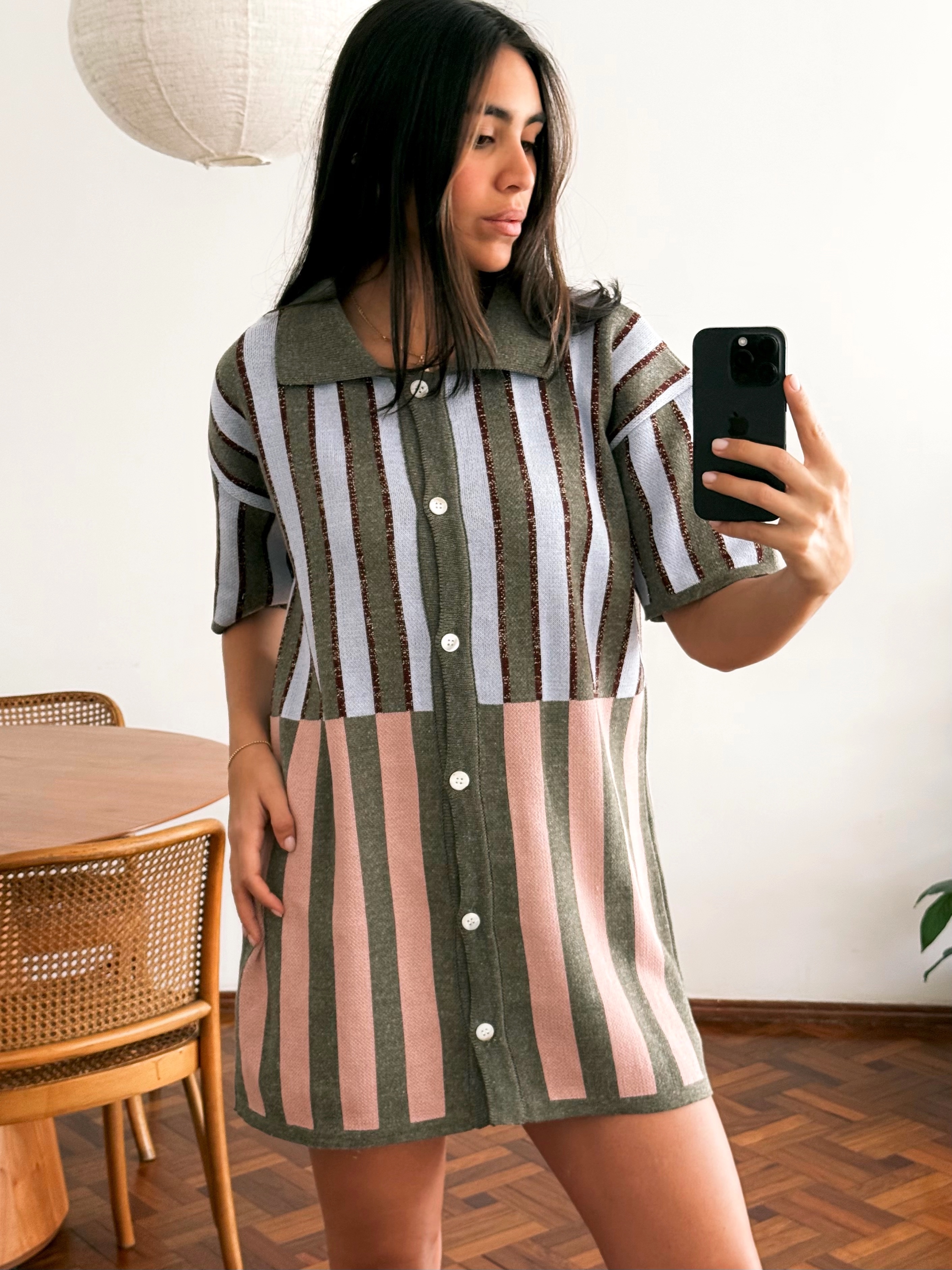 VESTIDO SAFARI