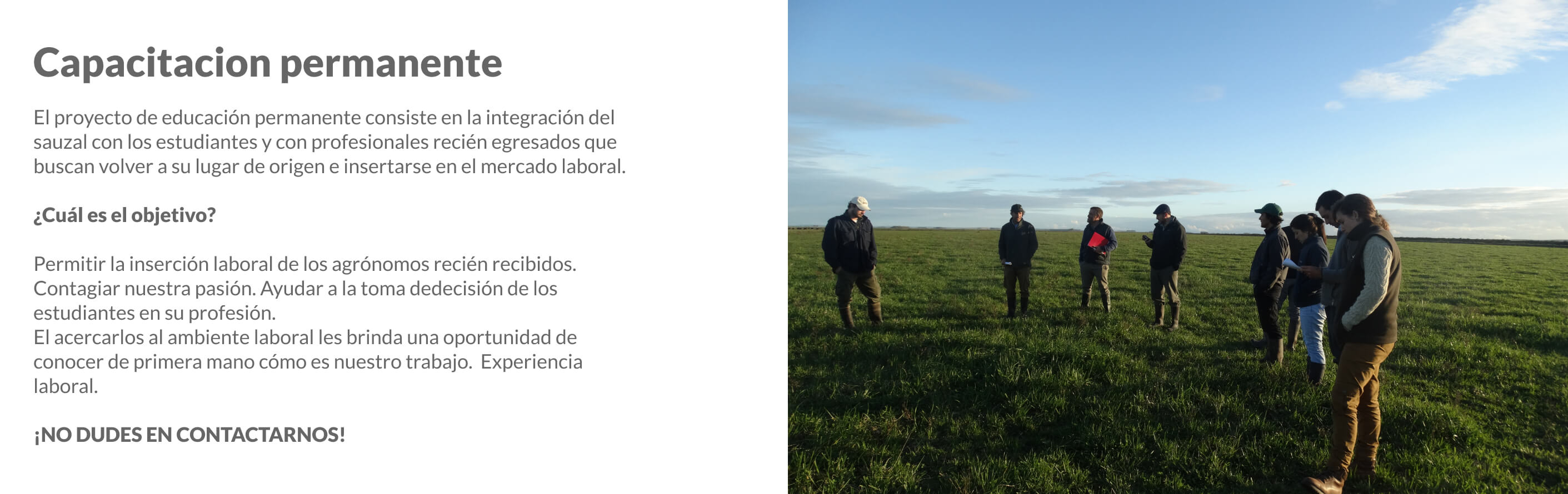 Capacitación Permanenete