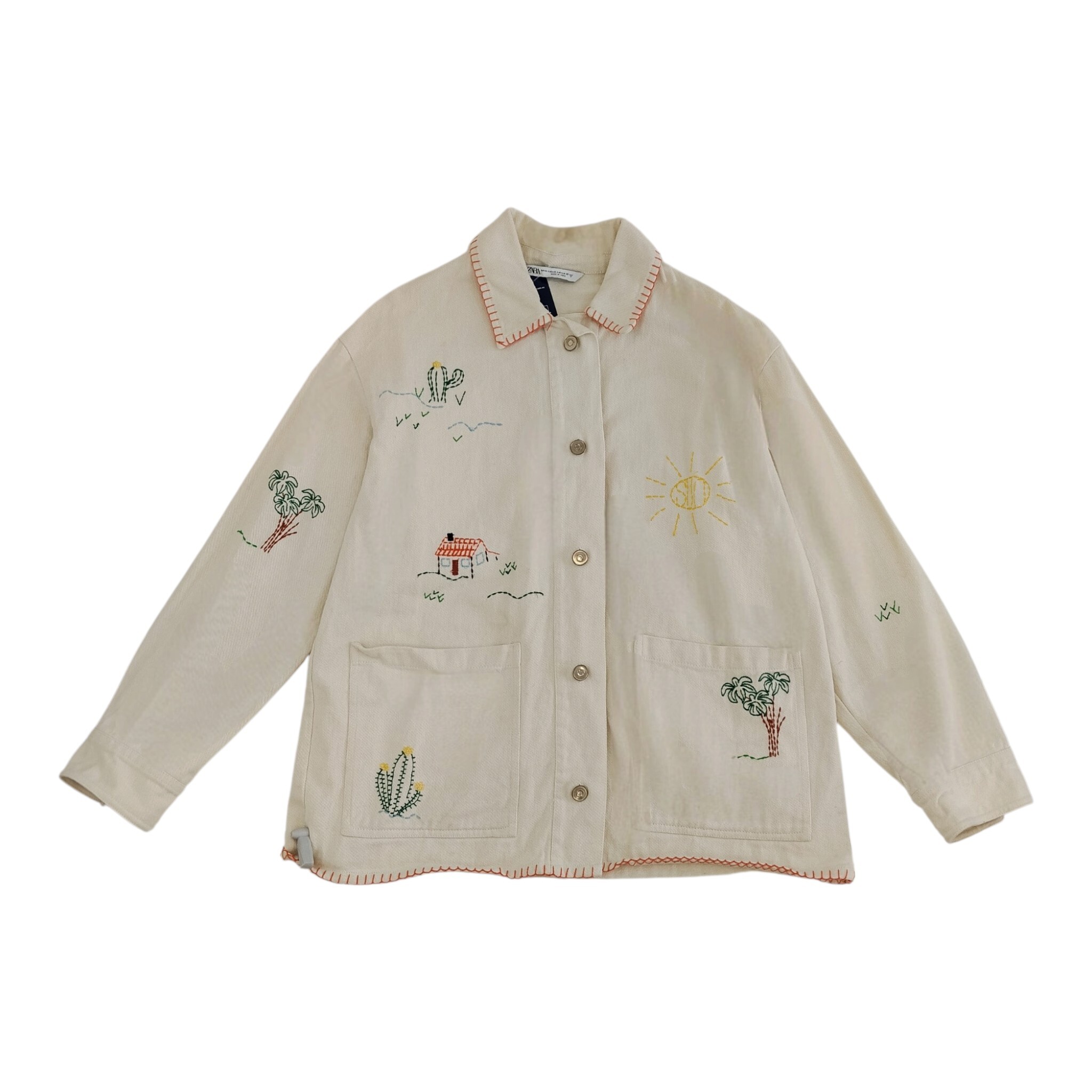 CAMPERA JEAN MODERNA ZARA