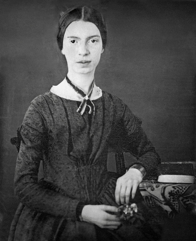 Un desierto de arena rosa: Emily Dickinson