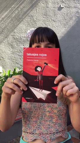 Camila recomienda «Tatuajes rojos», de Federico Ivanier