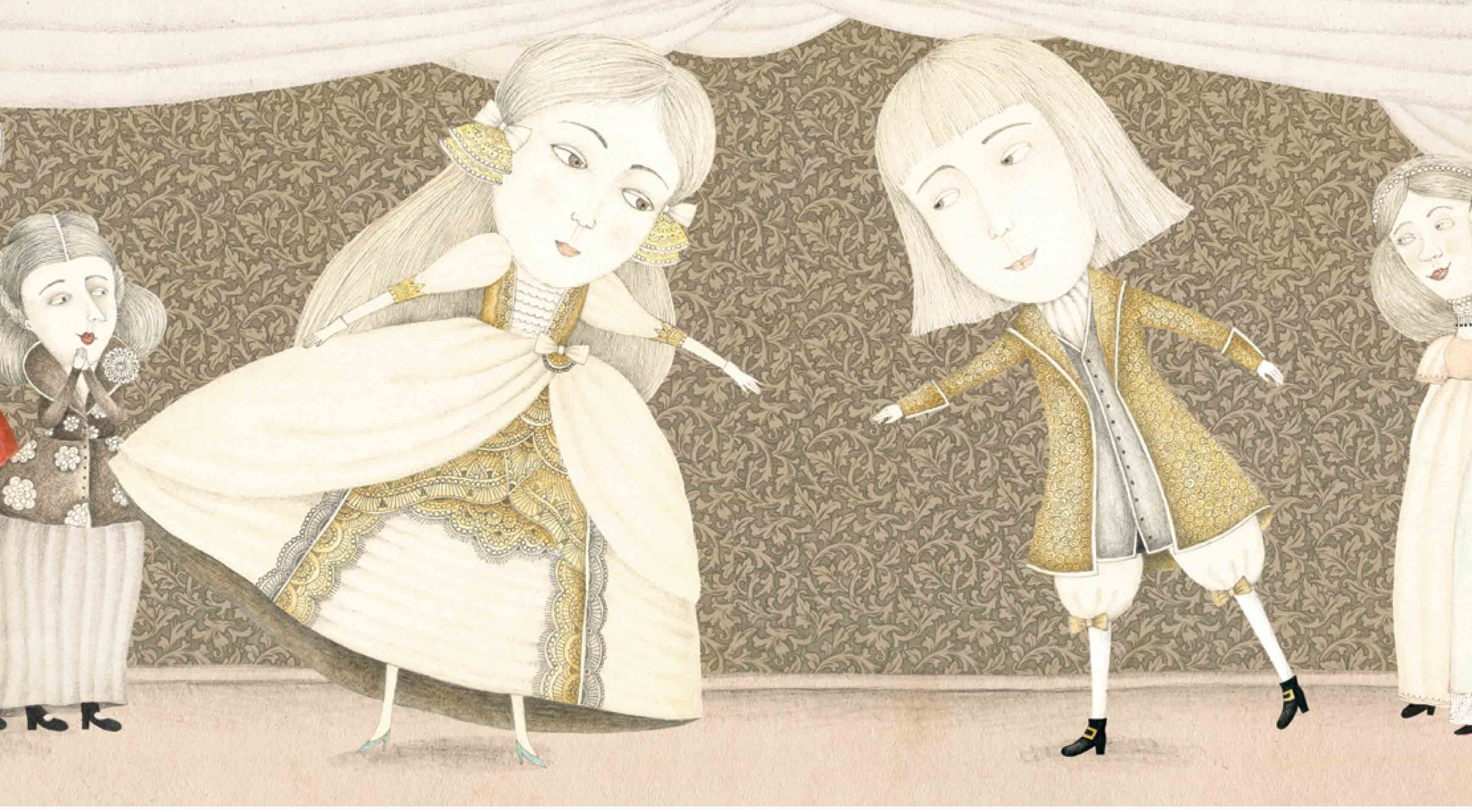 ¿Quieren los príncipes salir a galopar en busca de princesas? II