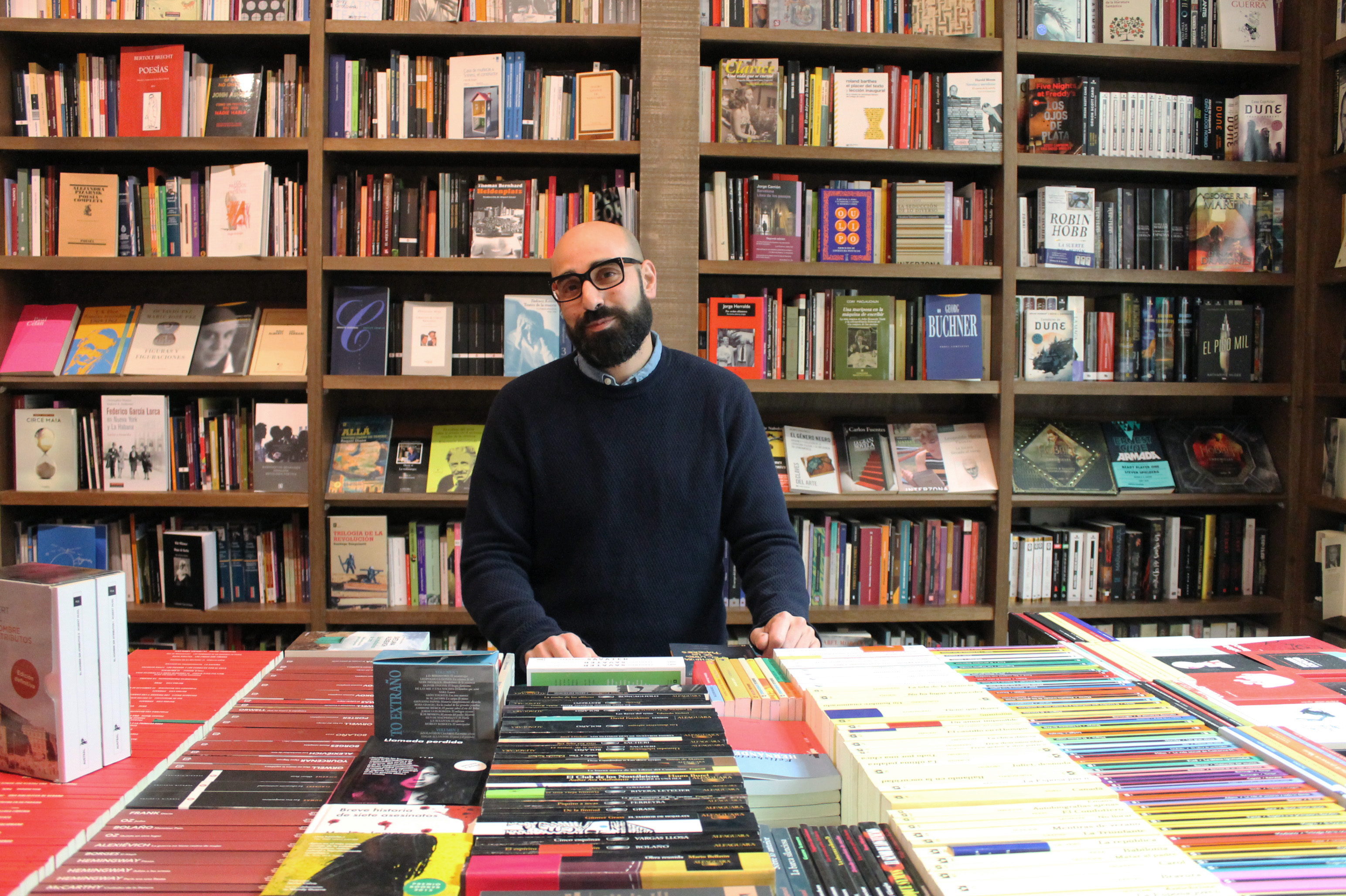 Leer al lector: te presentamos a Federico Gori