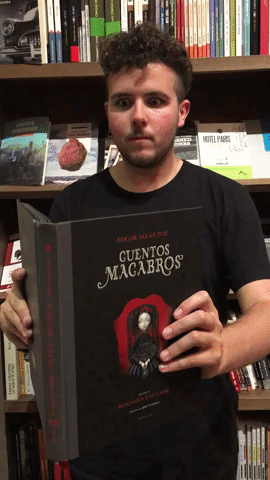 Bruno recomienda «Cuentos macabros», de Edgar Allan Poe