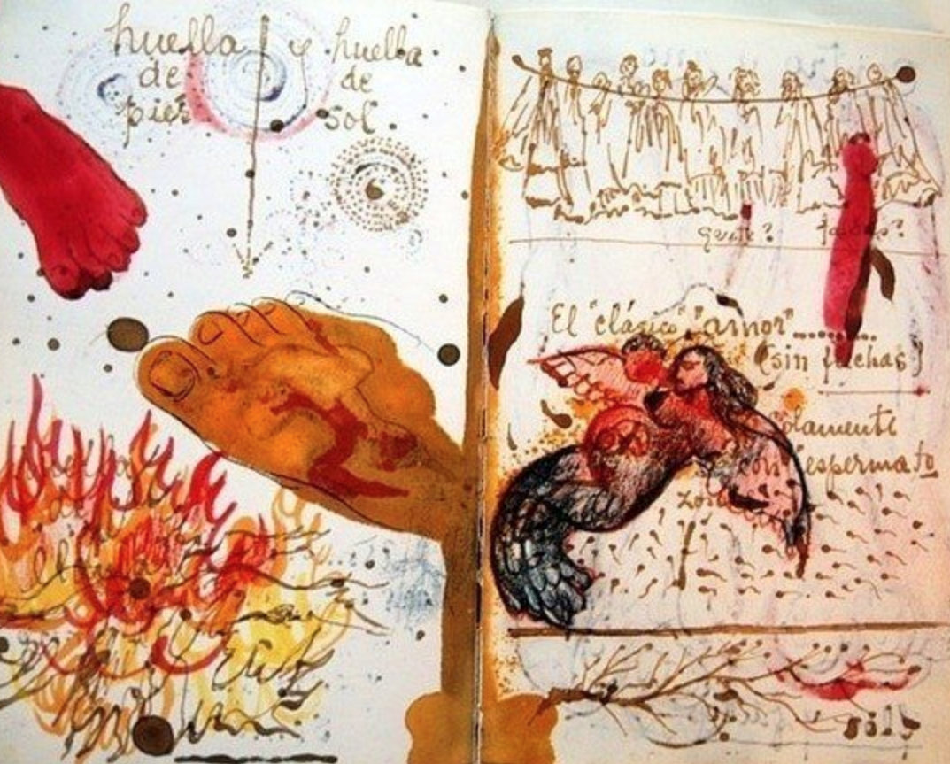 La libreta como dispositivo artístico: memoria y experimento