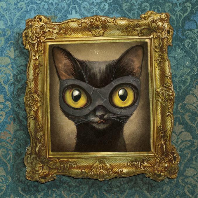 Mirá el booktrailer de «Retratos gatunos», de Sébastien Perez y Benjamin Lacombe