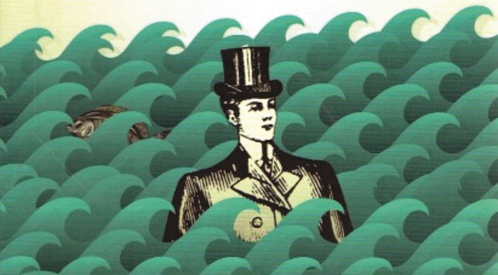 ¡Hombre al agua!