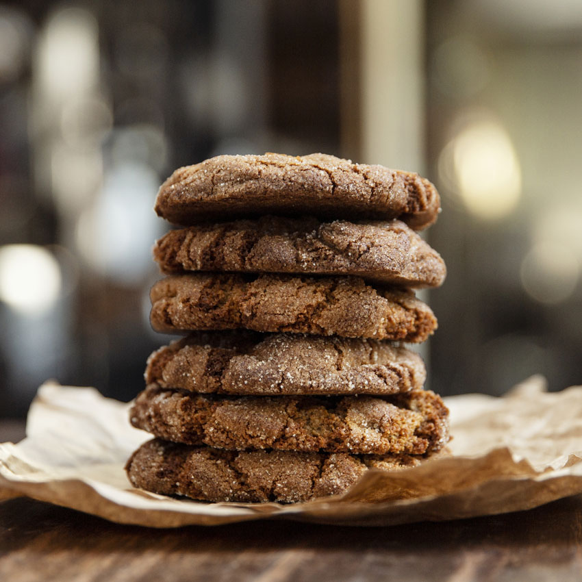 Galleta de jengibre y canela