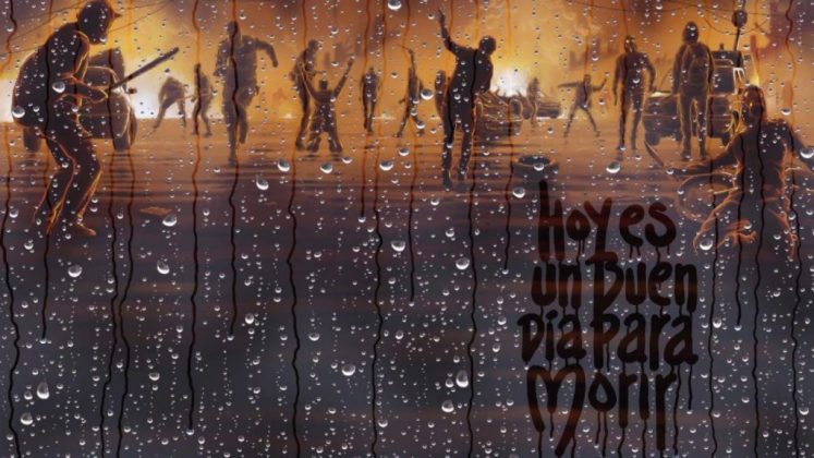 Lágrimas de sangre ante el fin del mundo