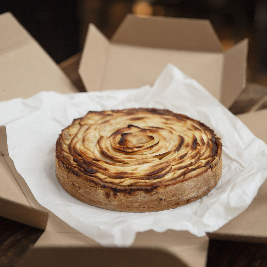 Tarta de manzana