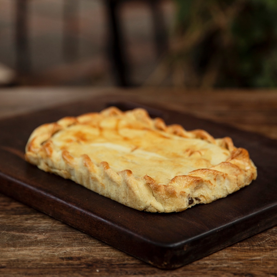 Tarta de zapallito y ricota