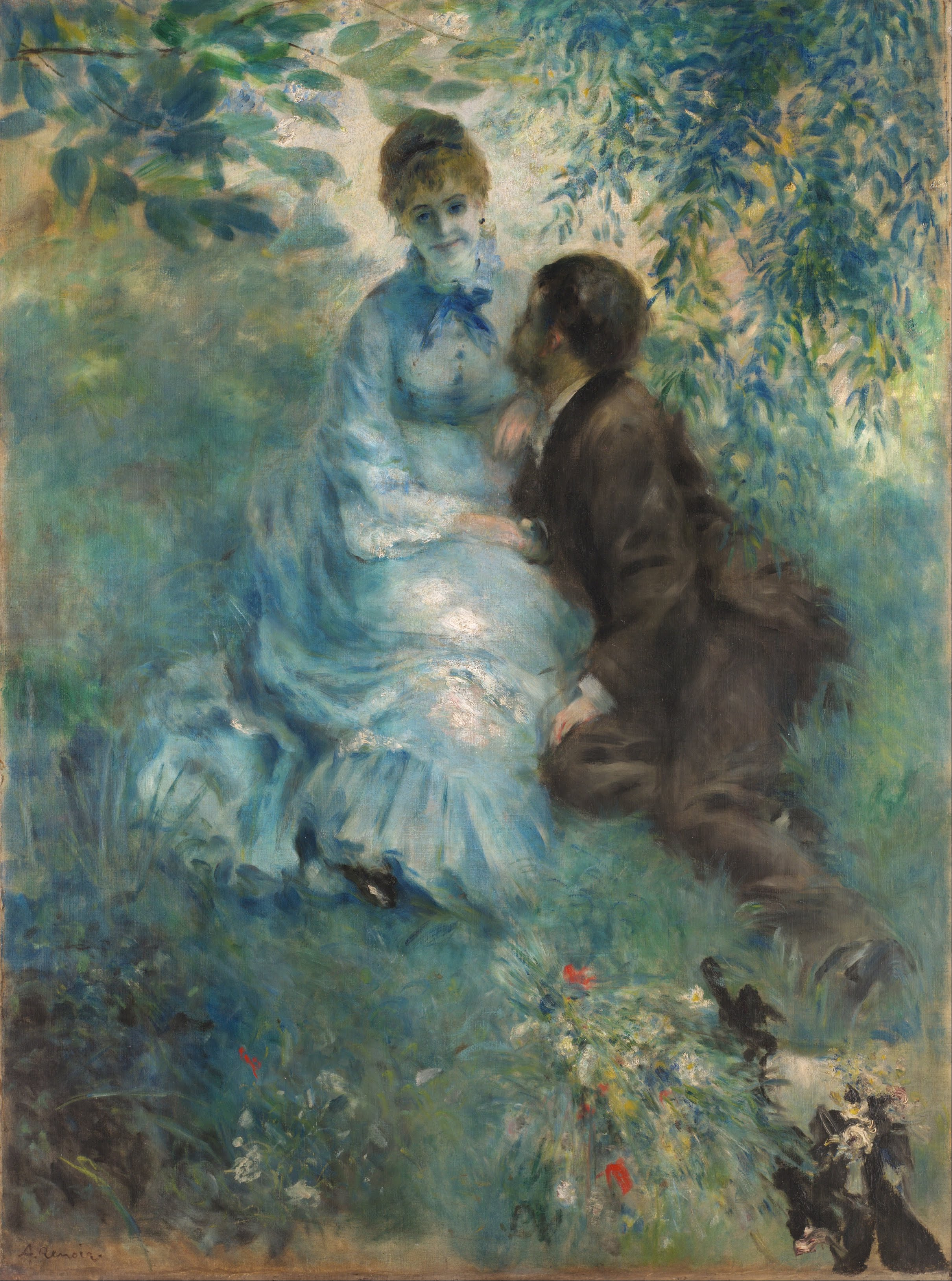 La enamorada: parte de ese mundo