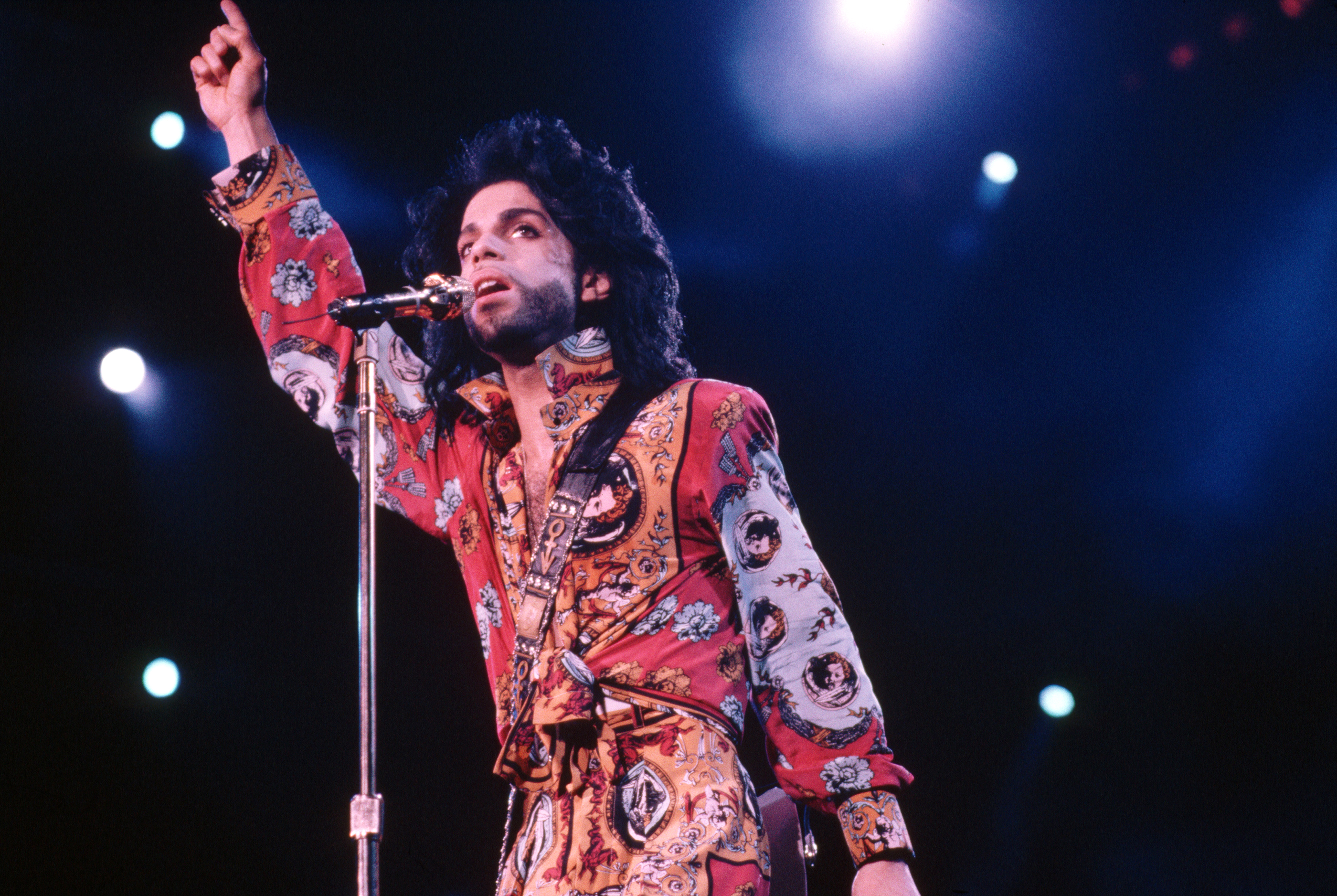 Prince: exuberancia y crueldad