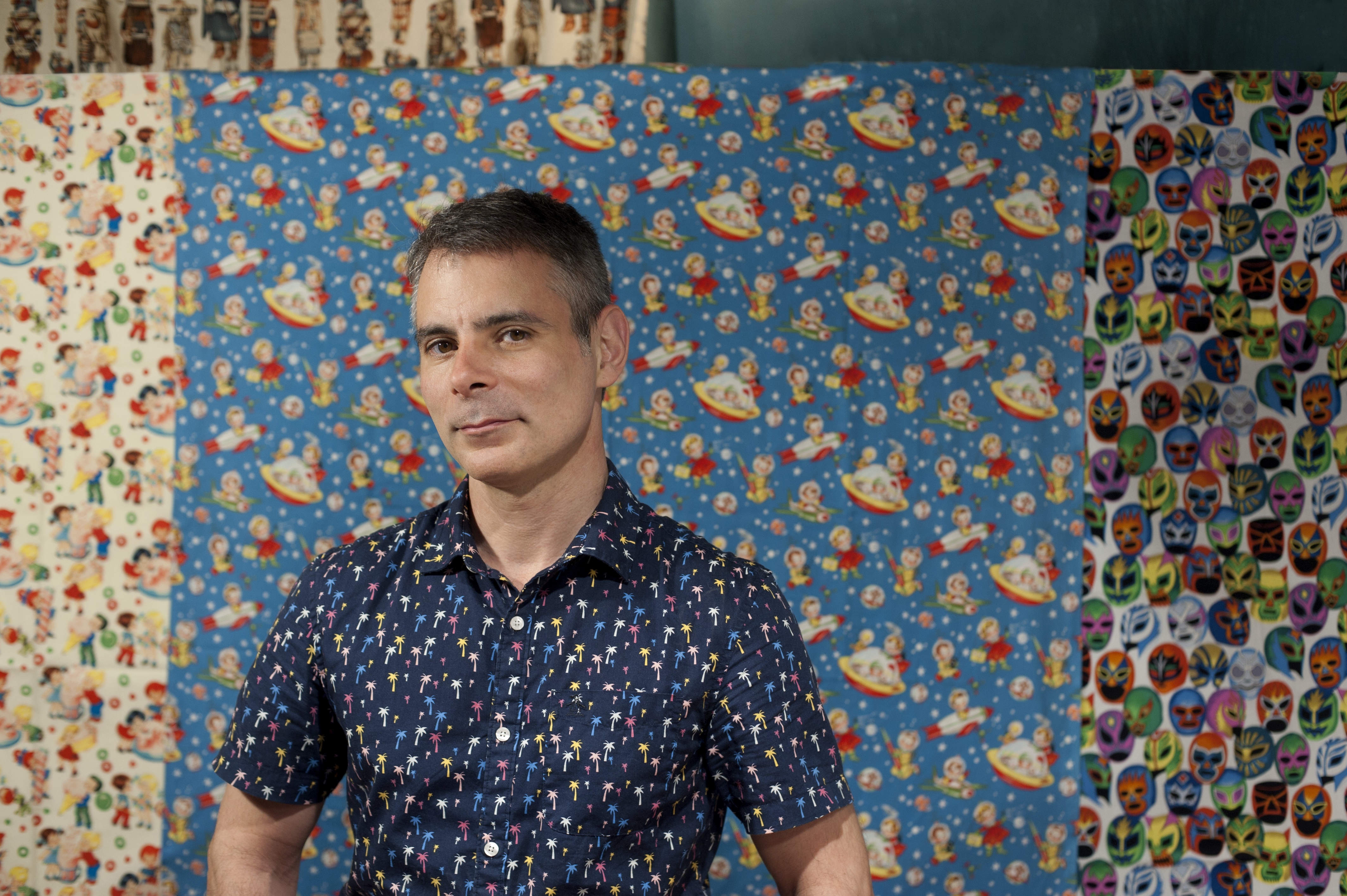 La lengua espectral: entrevista con Diego Vecchio