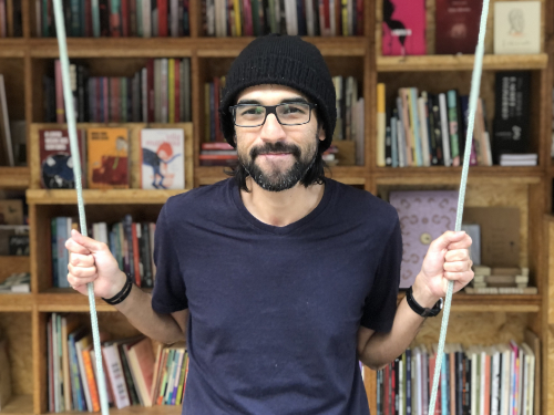 Visita a la librería Banca Tatuí en São Paulo 