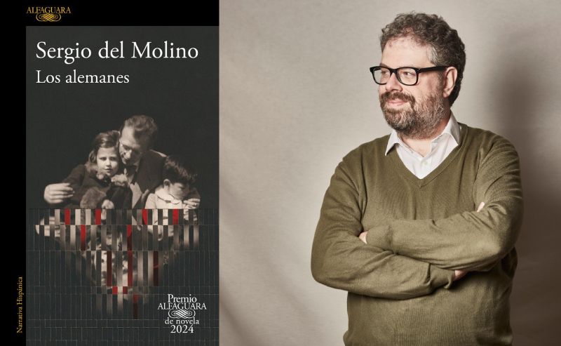 «Los alemanes»: entrevista a Sergio del Molino 