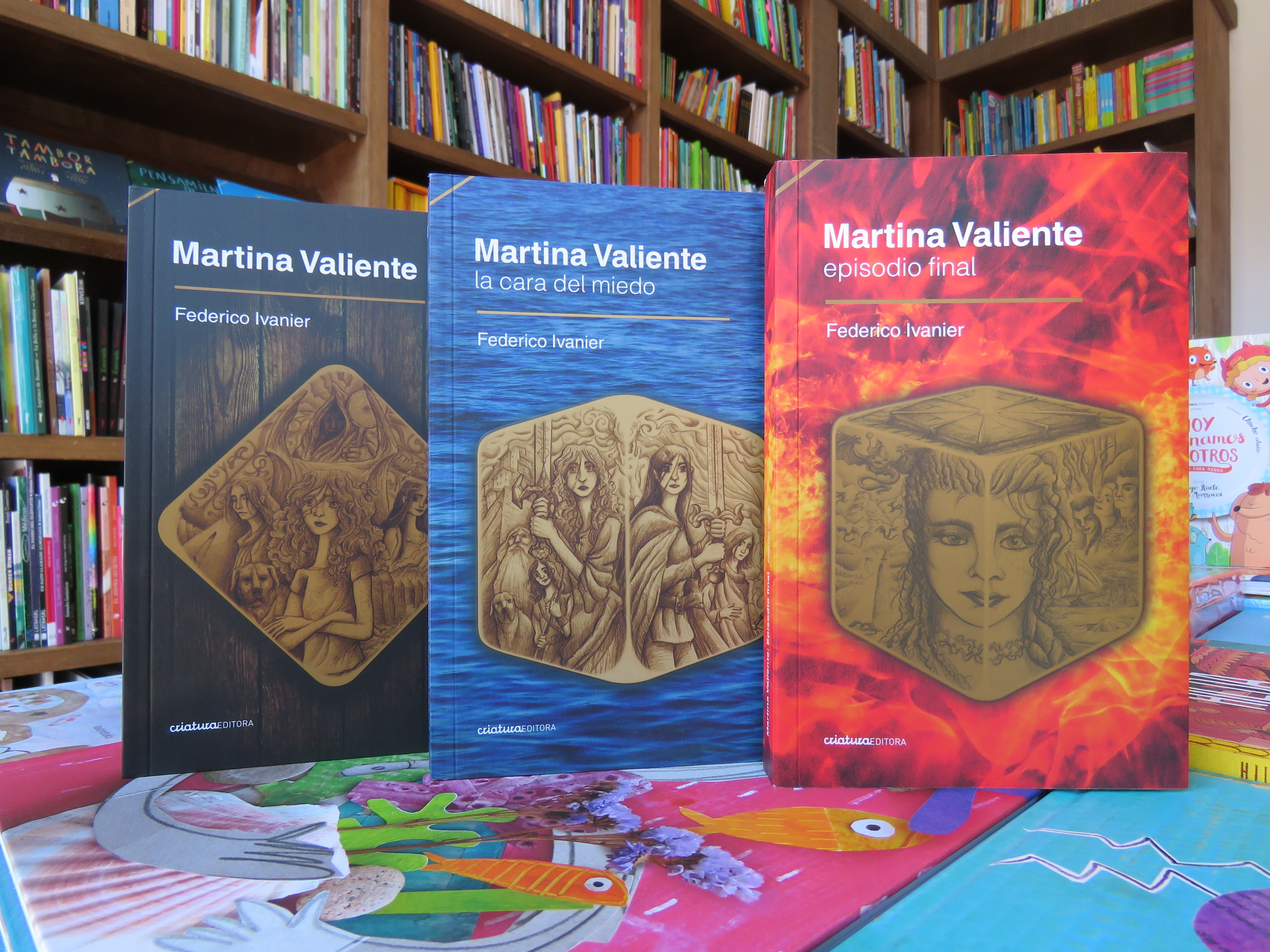 «Martina Valiente»: la trilogía uruguaya que no podés dejar de leer