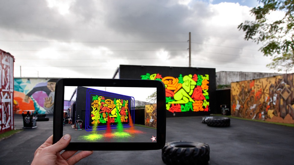 Arte expandido al alcance de un «like»