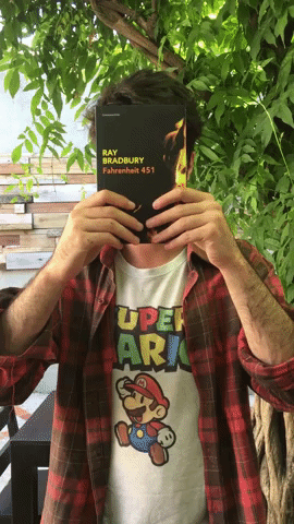 Rodrigo recomienda «Fahrenheit 451», de Ray Bradbury