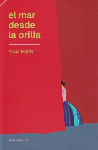 Leé un fragmento de «El mar desde la orilla» de Alicia Migdal