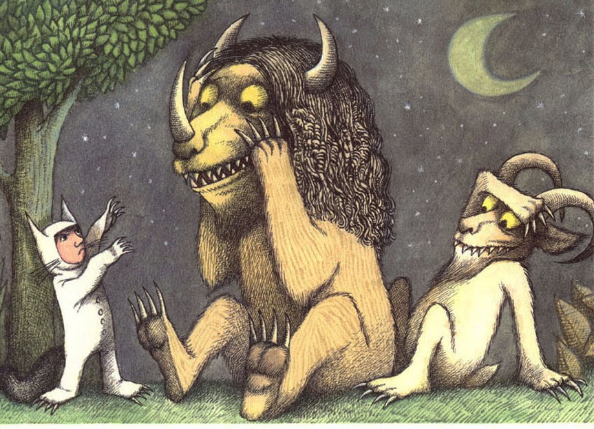 Horacio el oso recomienda «Donde viven los monstruos», de Maurice Sendak