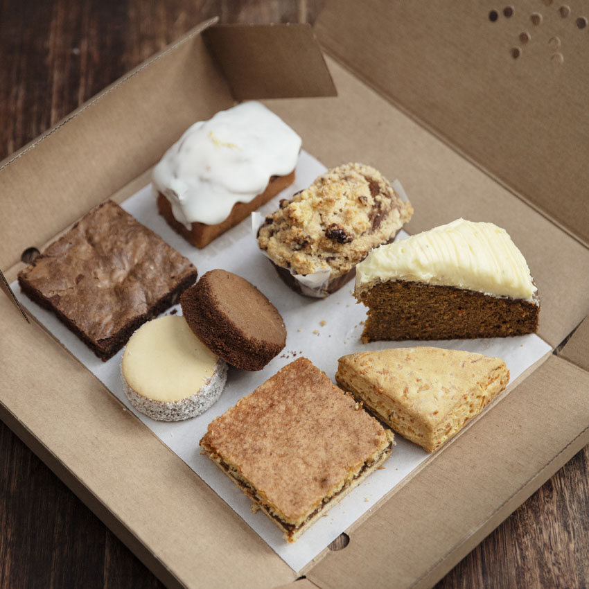 Caja dulce