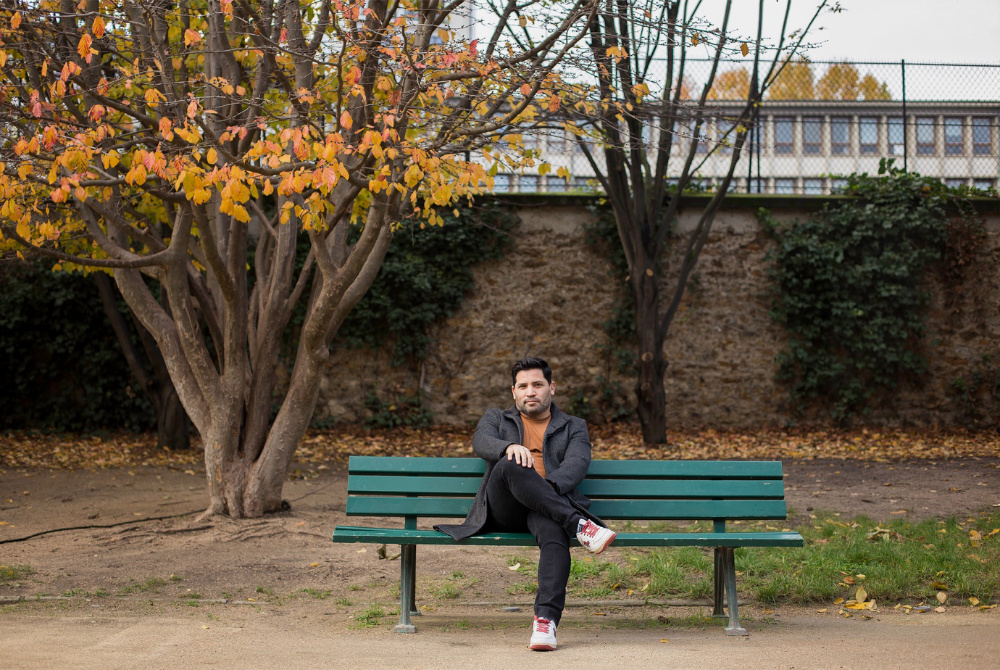 Tener un mundo: entrevista a Diego Trelles Paz