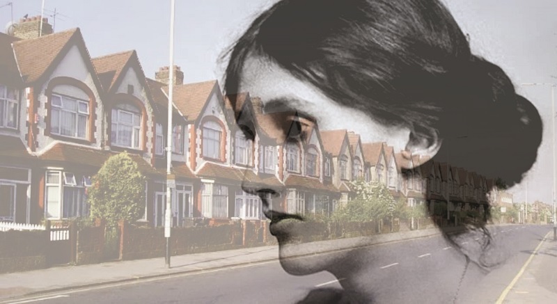 Londres: un enorme ojo y Virginia Woolf