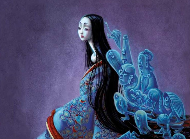 Mirá el booktrailer «Historias de fantasmas de Japón», de Lafcadio Hearn y Benjamin Lacombe