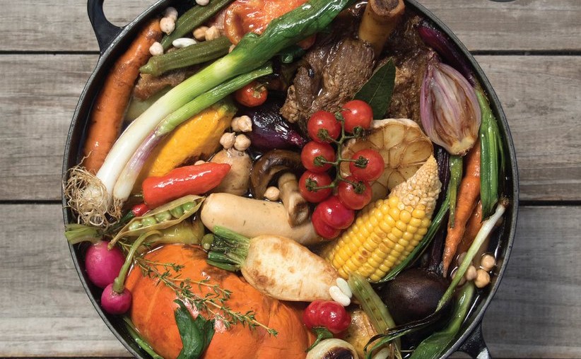 Cociná harira, una receta de «Ollas» de Garage Gourmet