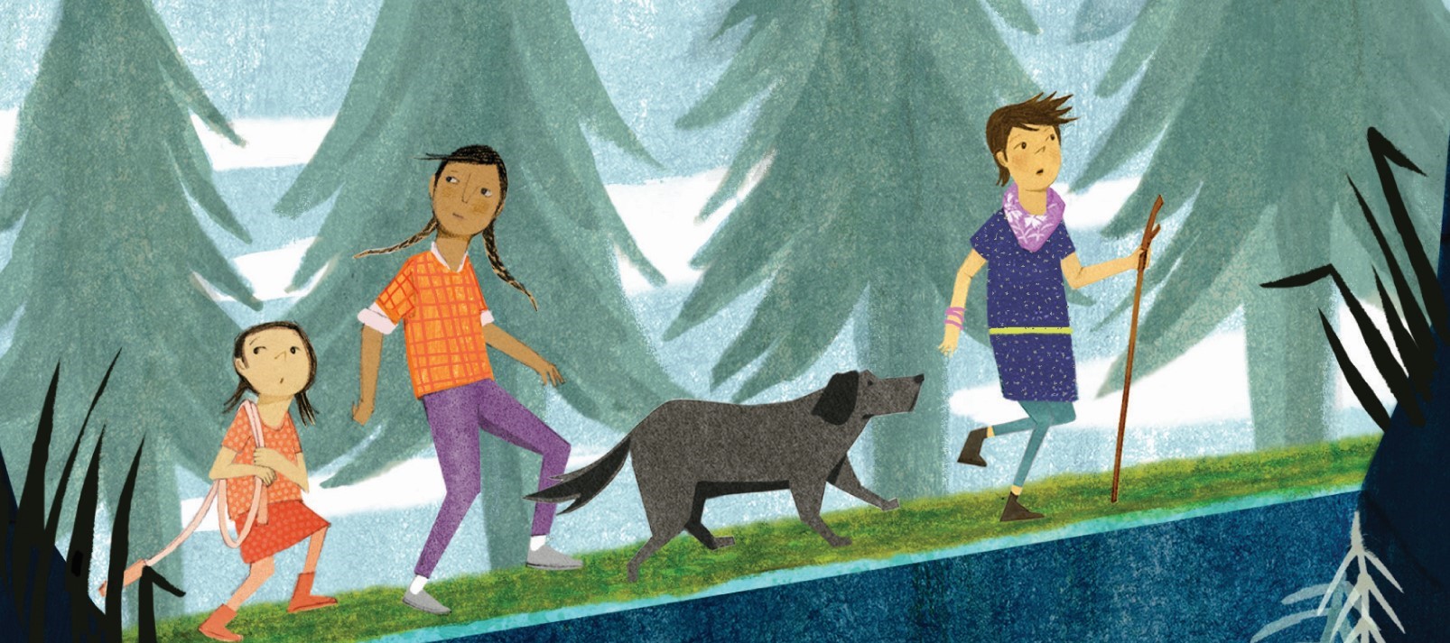 Pócimas literarias: amistad a cuatro voces