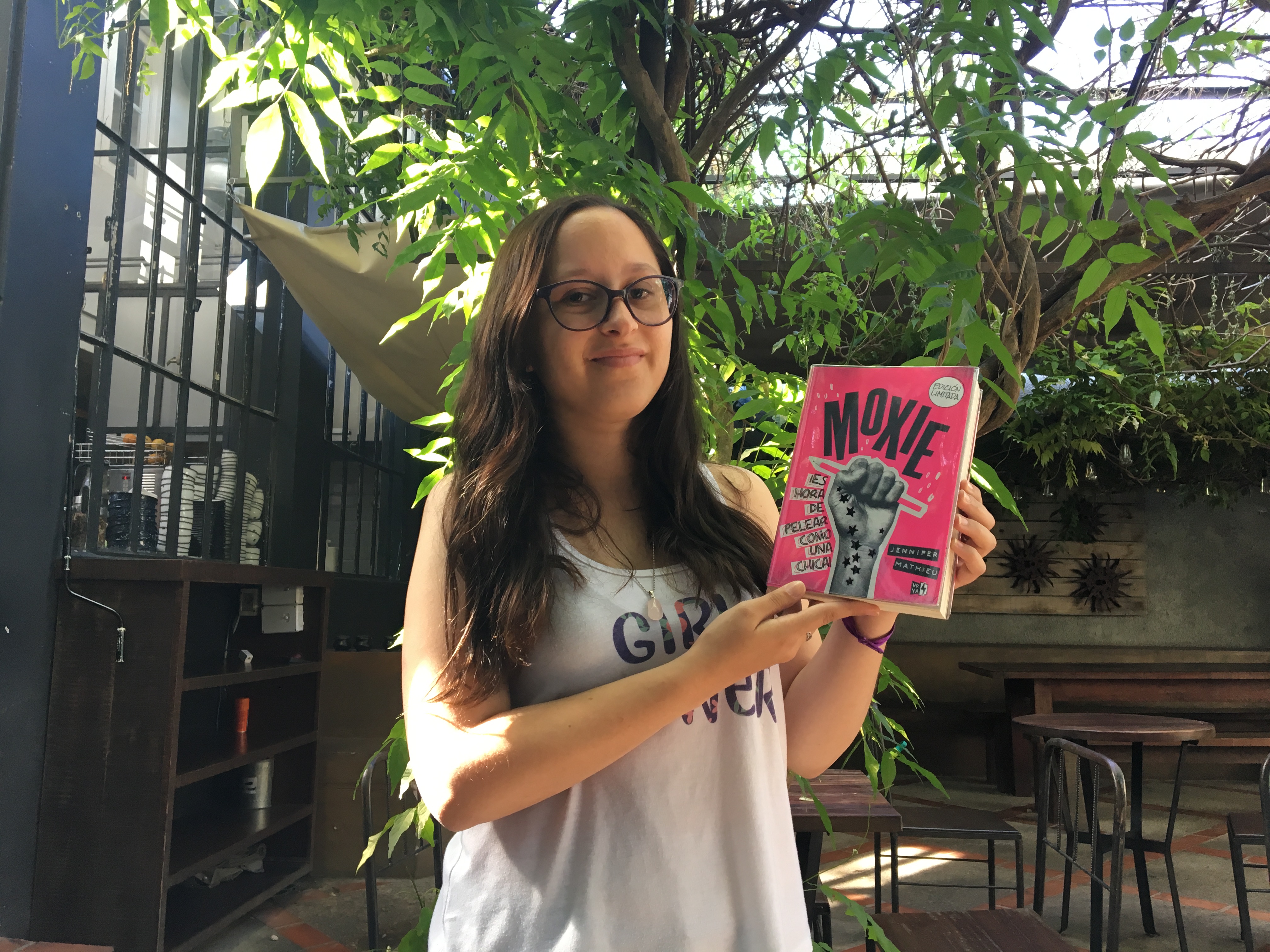 Lucía recomienda «Moxie», de Jennifer Mathieu
