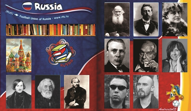 El equipo ganador de la literatura rusa