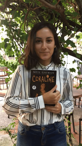 Sofía recomienda «Coraline» de Neil Gaiman y Craig Russell