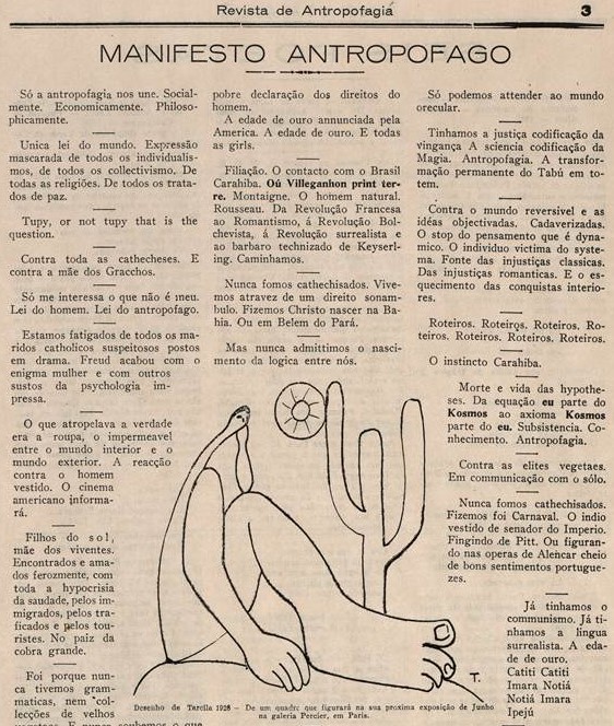 Semana del 22 en Brasil: Tres mujeres (2a parte)