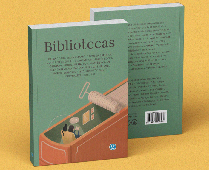 Panorama editorial: «Bibliotecas» y Ediciones Godot