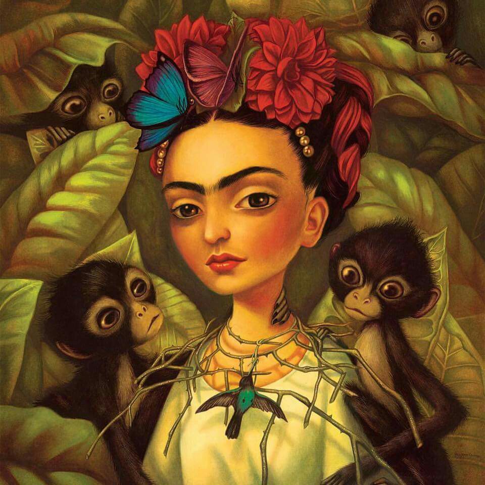 Mirá el booktrailer de «Frida», de Benjamin Lacombe y Sébastien Perez