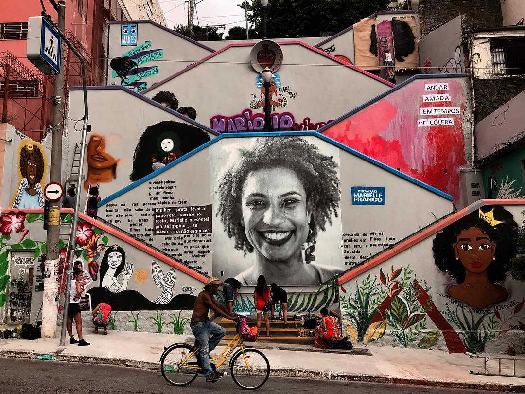 Leé un fragmento de «Laboratorio favela», de Marielle Franco