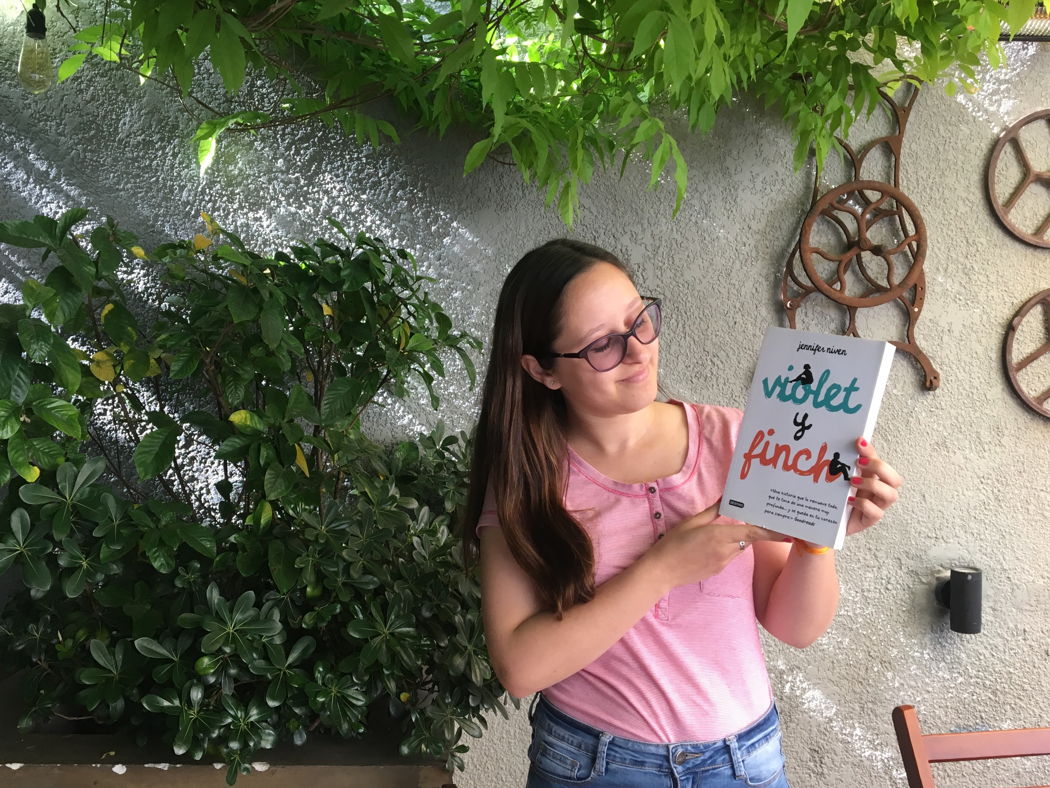 Lucía recomienda «Violet y Finch», de Jennifer Niven