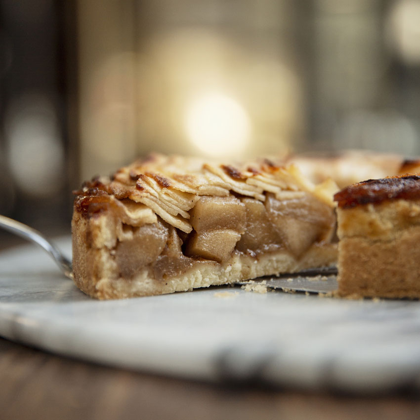 Tarta de manzana