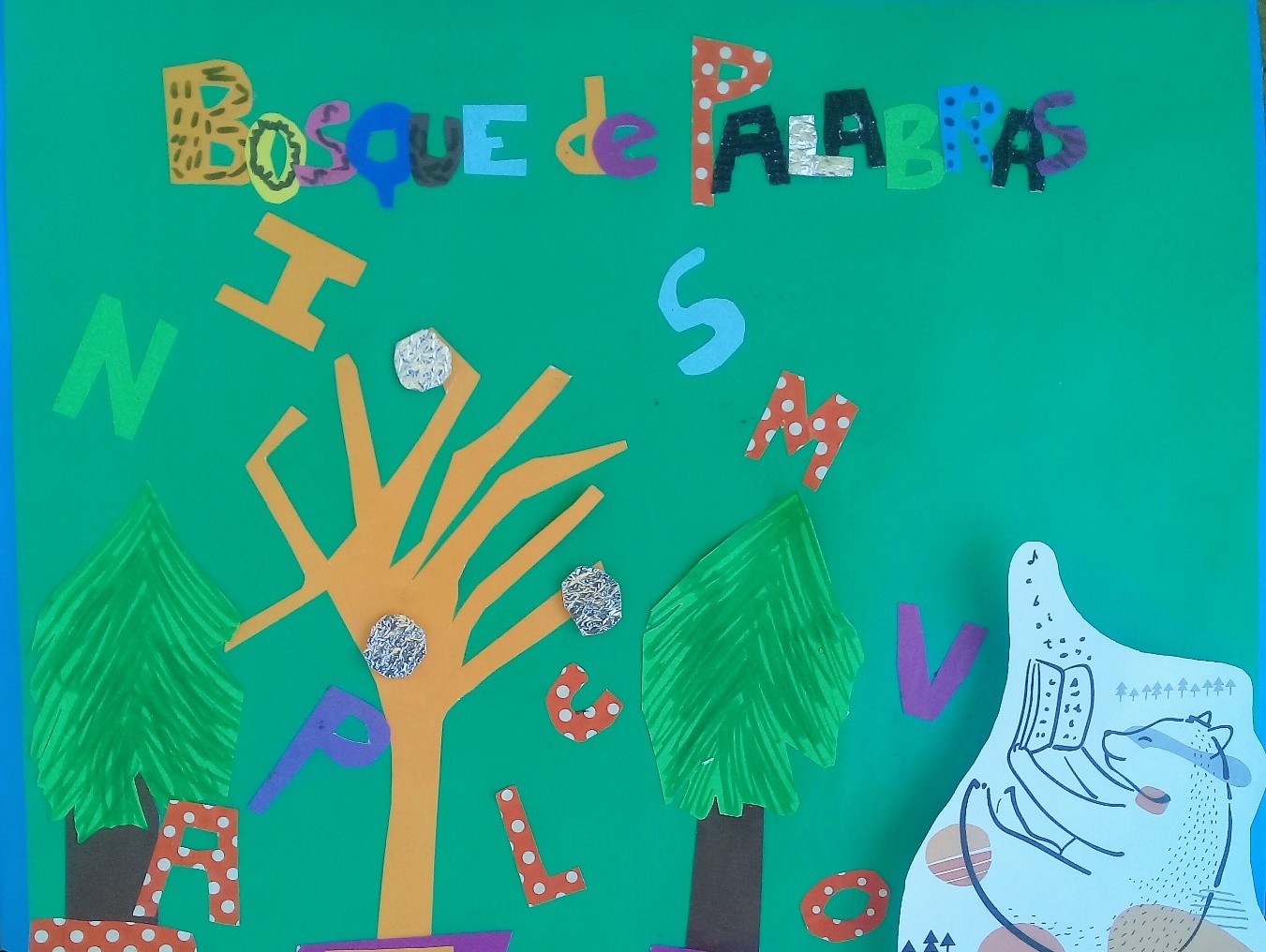 «Bosque de palabras», el libro creado en el taller de literatura para niños